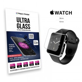 Защитное стекло Apple watch 3 (42) Hаppy Mobile Ultra Glass Premium 0.2mm,2.5D